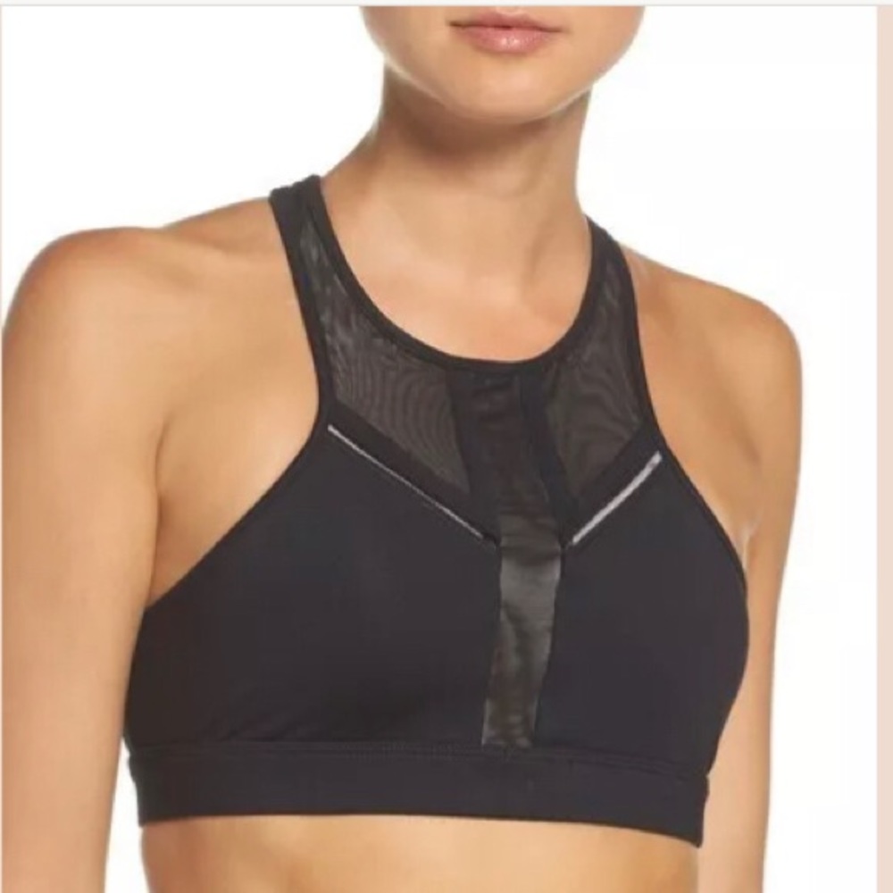 ALO Yoga Halfmoon Sports Bra Size Small